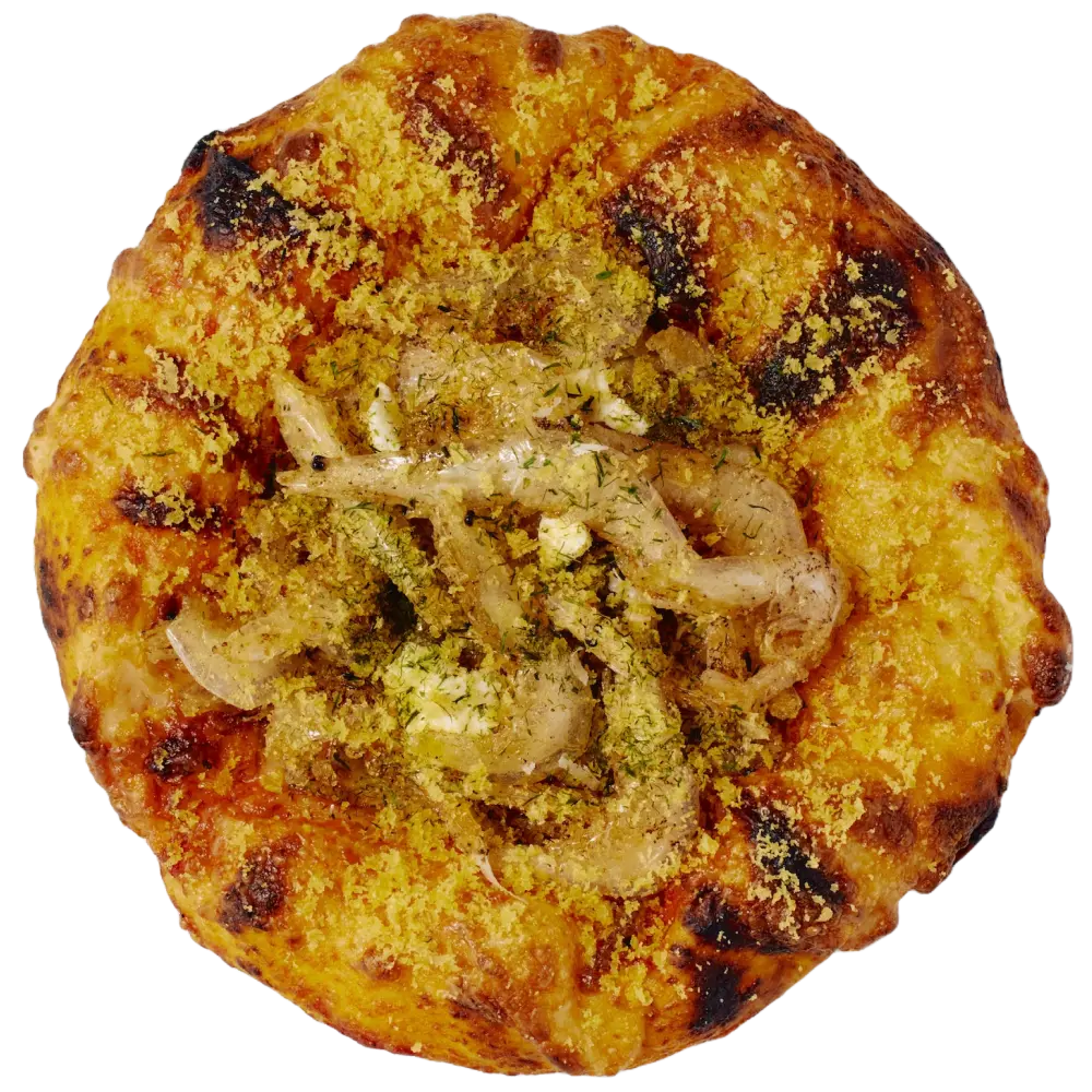 富山県産 白海老と山田水産からすみ