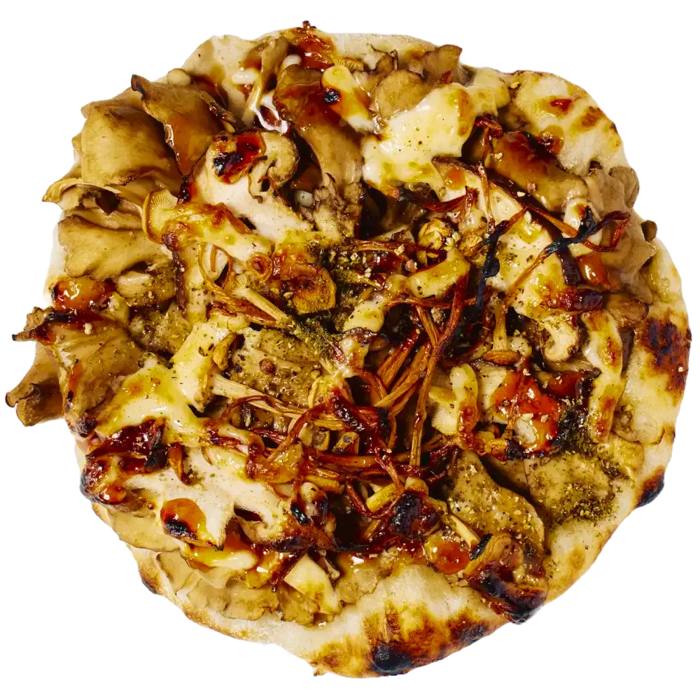 山盛りキノコテリマヨ