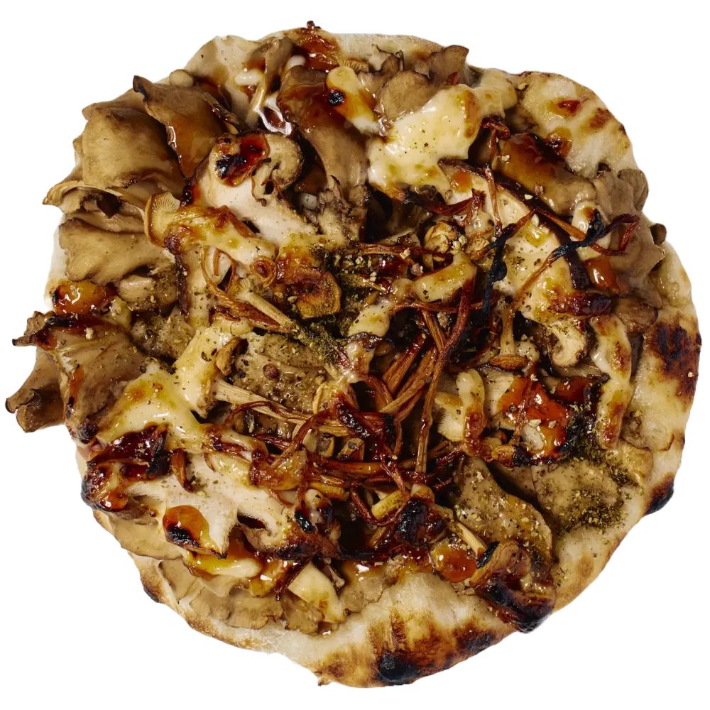 山盛りキノコテリマヨ